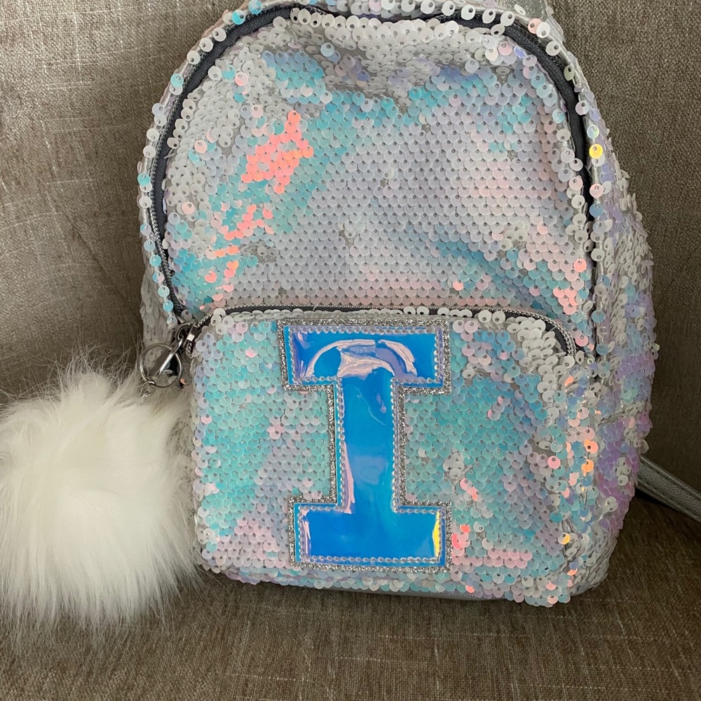 Justice backpack-Like NEW!